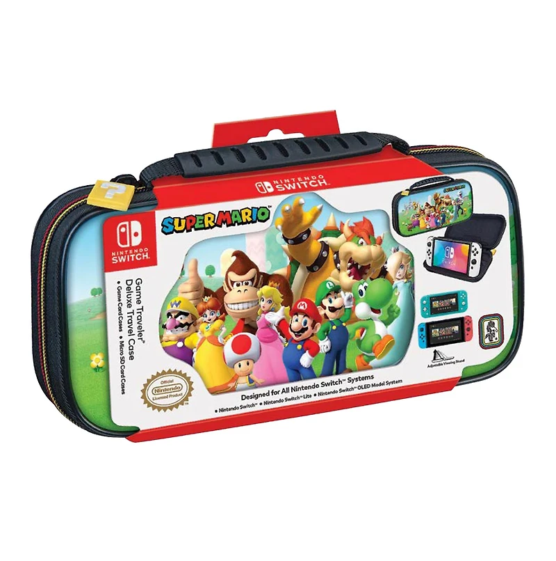Nintendo Switch Travel Case Super Mario 