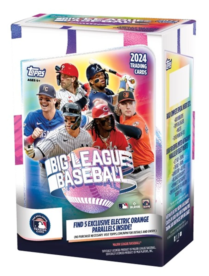 Topps 2024 Big League Baseball Value Box