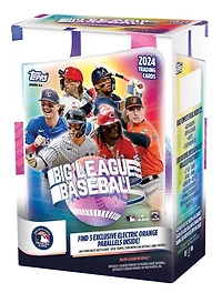 Topps 2024 Big League Baseball Value Box 