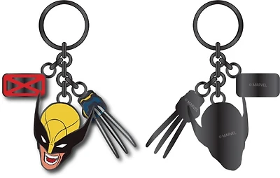 Deadpool x Wolverine Keychain