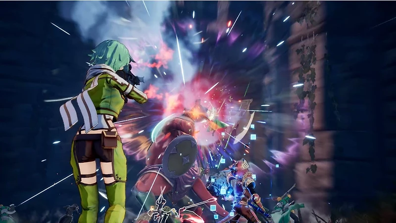 Sword Art Online Fractured Daydream