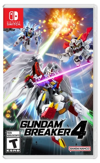 Gundam Breaker 4 Launch Edition