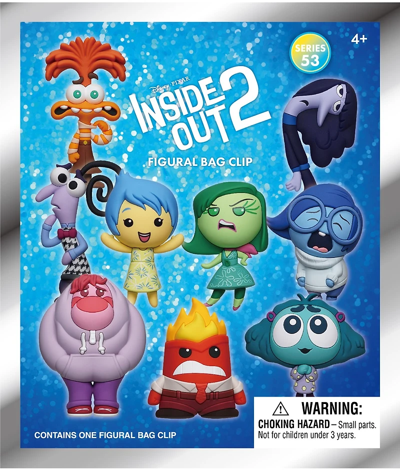 Disney Inside Out 2 Bag Clip Blind Bag – Une variation choisie au hasard