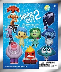 Disney Inside Out 2 Bag Clip Blind Bag – Une variation choisie au hasard