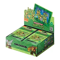 Teenage Mutant Ninja Turtles Cybercel Trading Cards 
