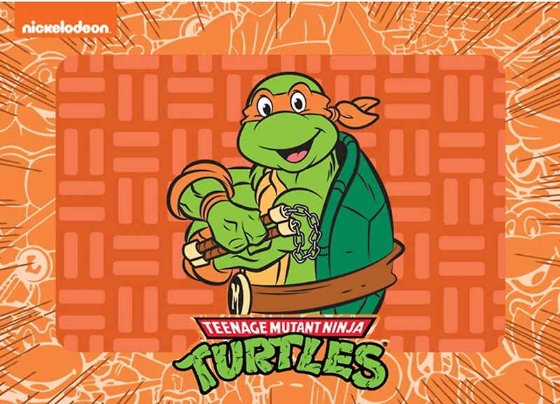 Teenage Mutant Ninja Turtles Cybercel Trading Cards 