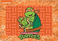 Teenage Mutant Ninja Turtles Cybercel Trading Cards 