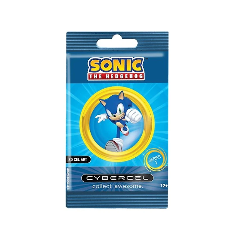 Sonic Cybercel Trading Cards 