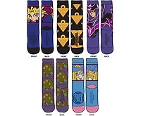  Yu-Gi-Oh! Chaussettes Personnages 5 paires 