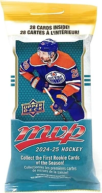 Upper Deck 2024-25 MVP Hockey Card Fat Pack 