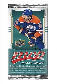 Upper Deck 2024/25 Hockey MVP Gravity Feed Pack 