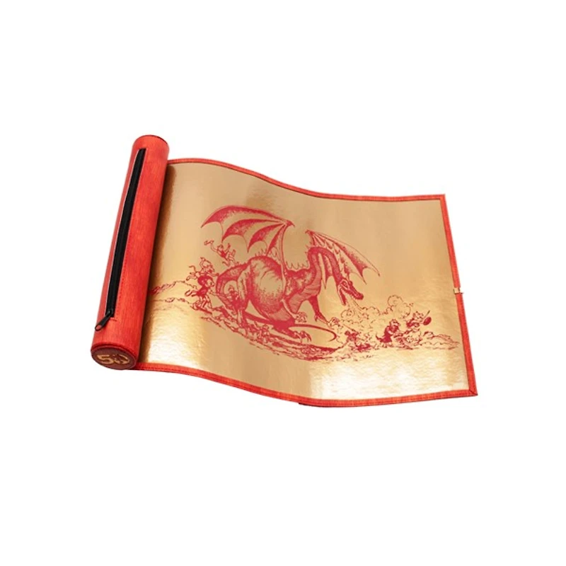 Dungeons & Dragons 50th Anniversary Dice Scroll 
