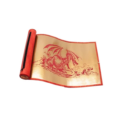 Dungeons & Dragons 50th Anniversary Dice Scroll 