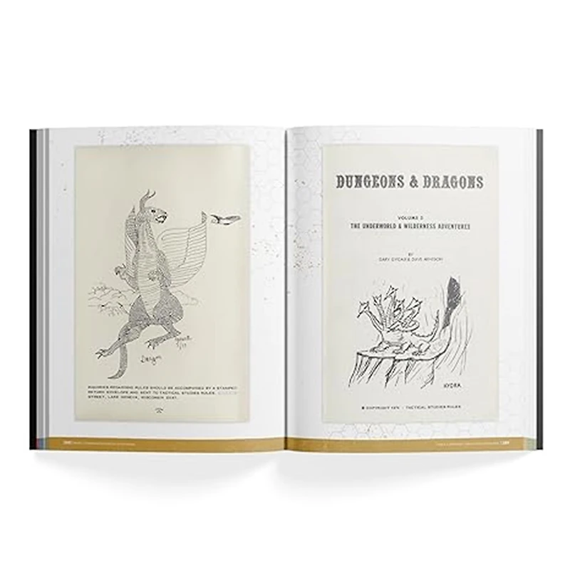 The Making of Orginal Dungeons & Dragons: 1970-1977 (Hardcover) 