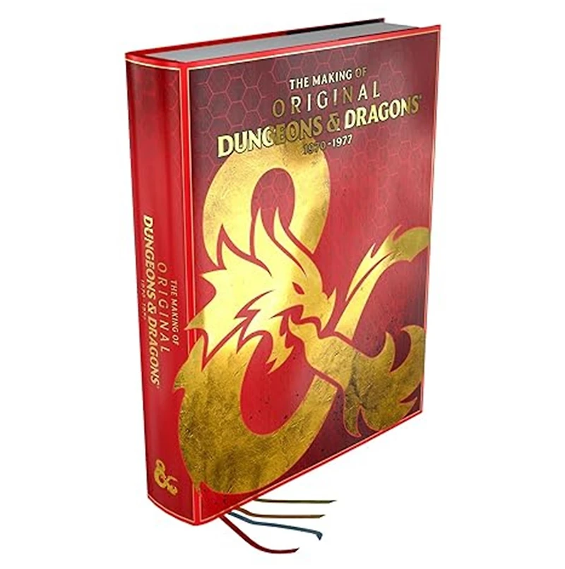 The Making of Orginal Dungeons & Dragons: 1970-1977 (Hardcover) 