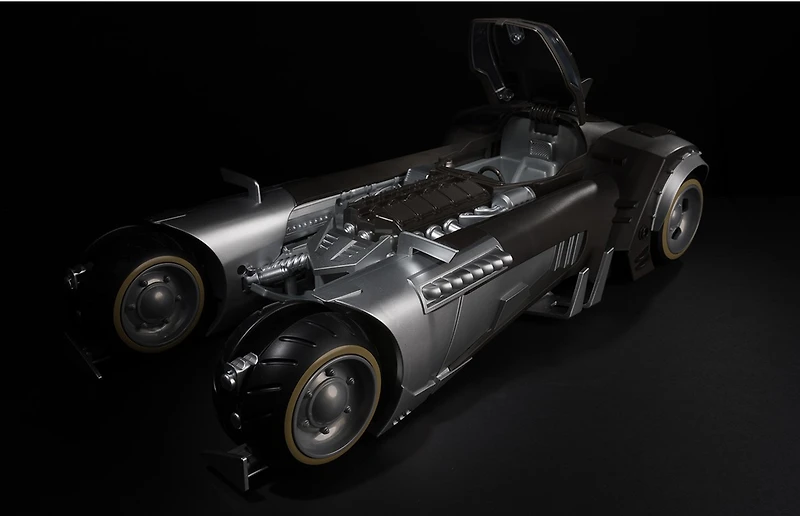 DC Multiverse Batmobile (Batman: White Knight) (Gold Label) Vehicle 