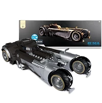DC Multiverse Batmobile (Batman: White Knight) (Gold Label) Vehicle 