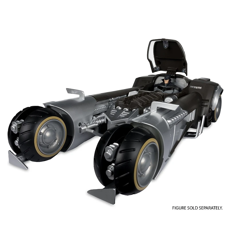 DC Multiverse Batmobile (Batman: White Knight) (Gold Label) Vehicle 