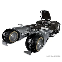 DC Multiverse Batmobile (Batman: White Knight) (Gold Label) Vehicle 