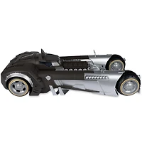 DC Multiverse Batmobile (Batman: White Knight) (Gold Label) Vehicle 