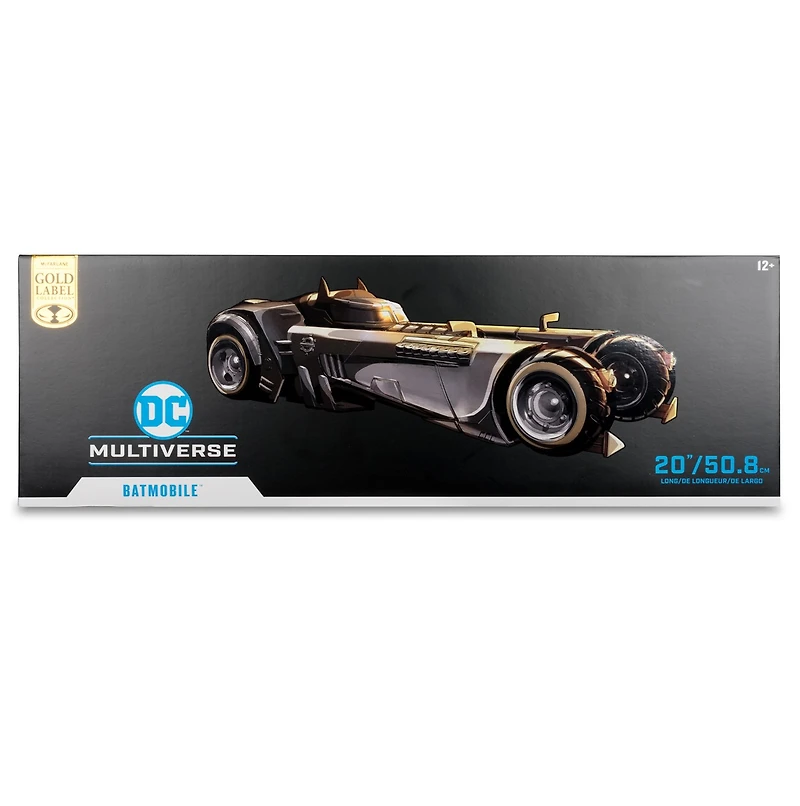 DC Multiverse Batmobile (Batman: White Knight) (Gold Label) Vehicle 