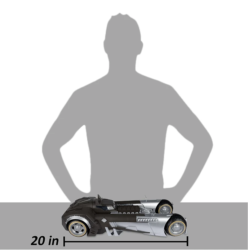 DC Multiverse Batmobile (Batman: White Knight) (Gold Label) Vehicle 