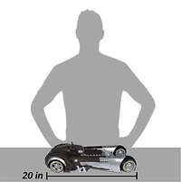 DC Multiverse Batmobile (Batman: White Knight) (Gold Label) Vehicle 