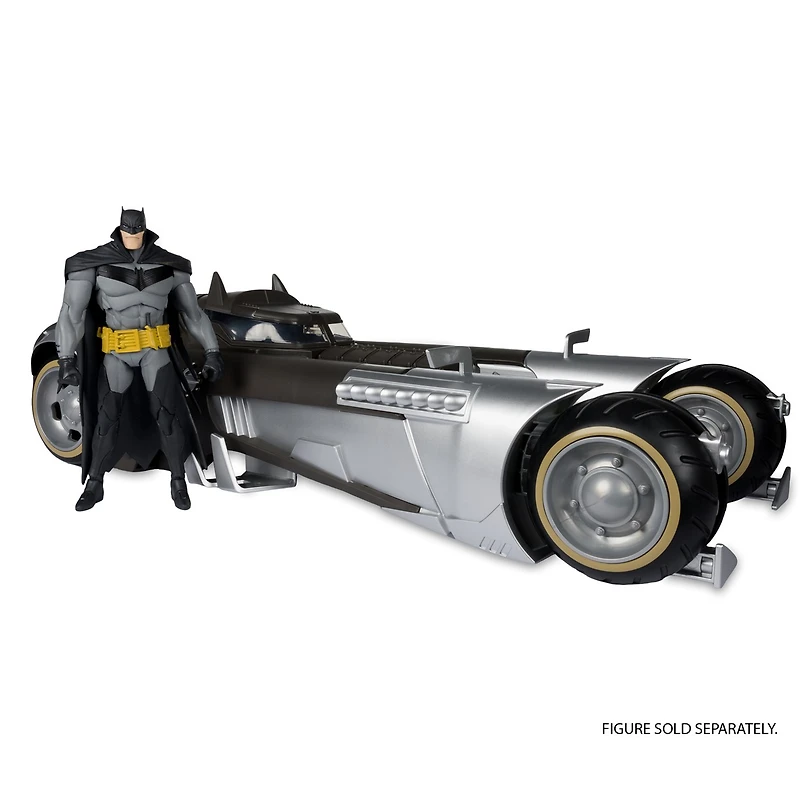 DC Multiverse Batmobile (Batman: White Knight) (Gold Label) Vehicle 