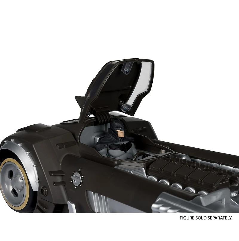 DC Multiverse Batmobile (Batman: White Knight) (Gold Label) Vehicle 