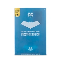 DC Multiverse Red Hood (Three Jokers) Frostbite Edition Gold Label 7-Inch Action Figure 