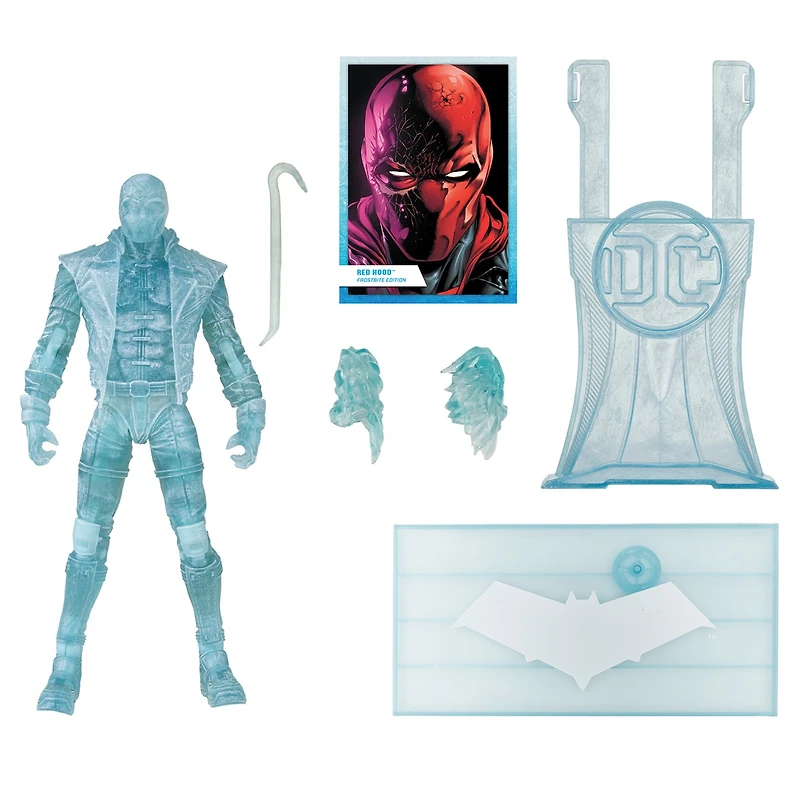 DC Multiverse Red Hood (Three Jokers) Frostbite Edition Gold Label 7-Inch Action Figure 