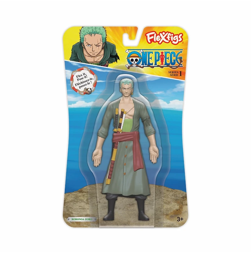 Flexfigs One Piece Assortment – Une variation choisie au hasard