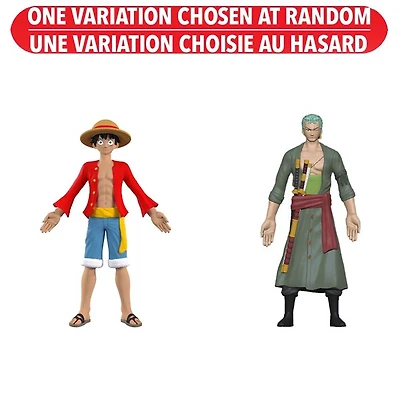 Flexfigs One Piece Assortment – Une variation choisie au hasard