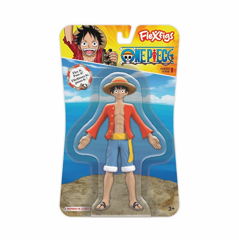 Flexfigs One Piece Assortment – One Variation Chosen at Random
