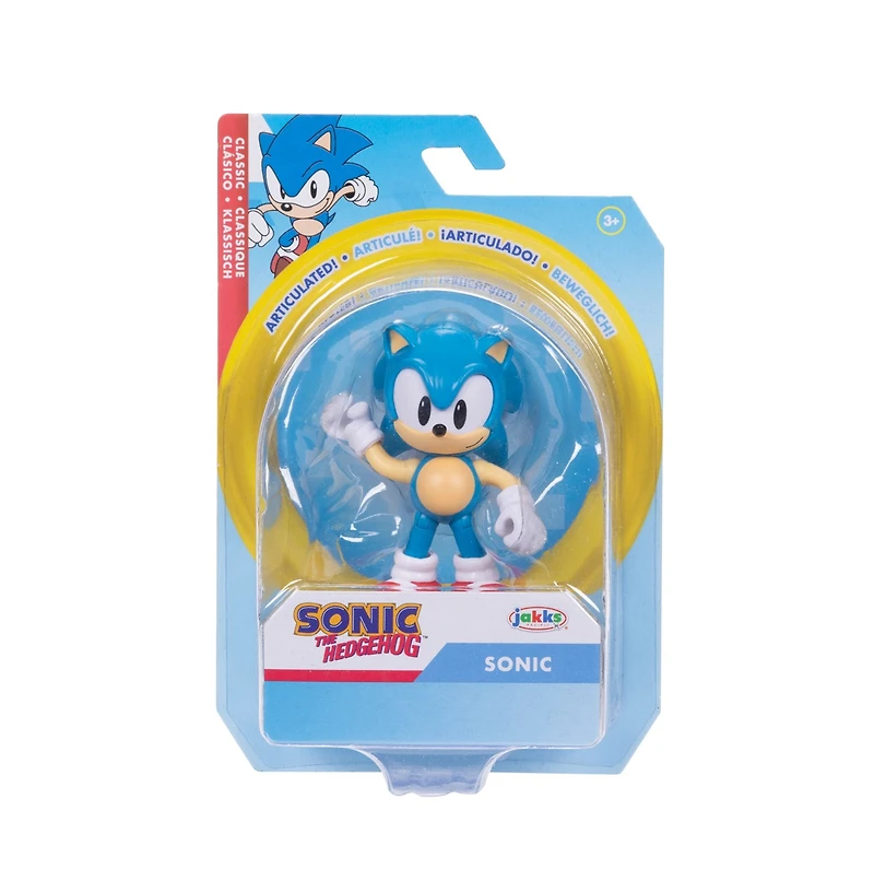 Sonic the Hedghog 2.5" Figure - Assortment – One Variation Chosen at Random
