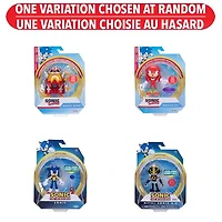 Sonic the Hedgehog 4" Figures Wave 16 - Assortie – Une variation choisie au hasard