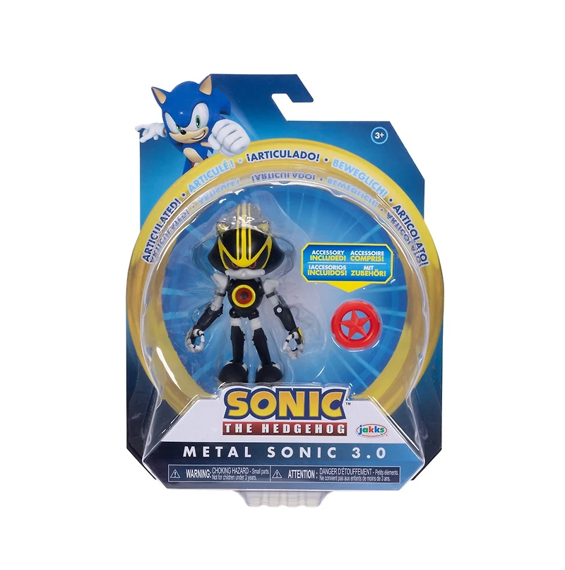 Sonic the Hedgehog 4" Figures Wave 16 - Assortie – Une variation choisie au hasard