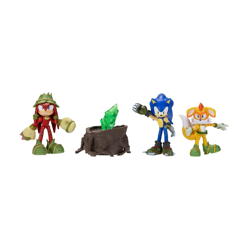 Sonic Prime: Boscage Maze Figures 3 Pack 