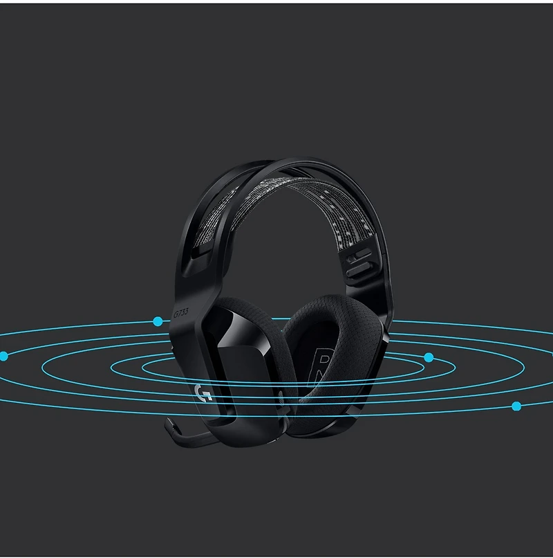 Logitech G733 Lightspeed Wireless Gaming Headset