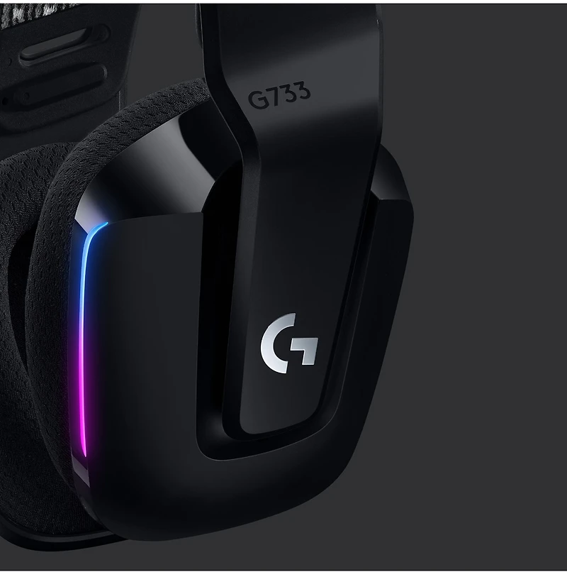 Logitech G733 Lightspeed Wireless Gaming Headset