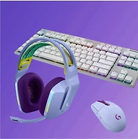 Logitech G733 Lightspeed Wireless Gaming Headset - Lilac