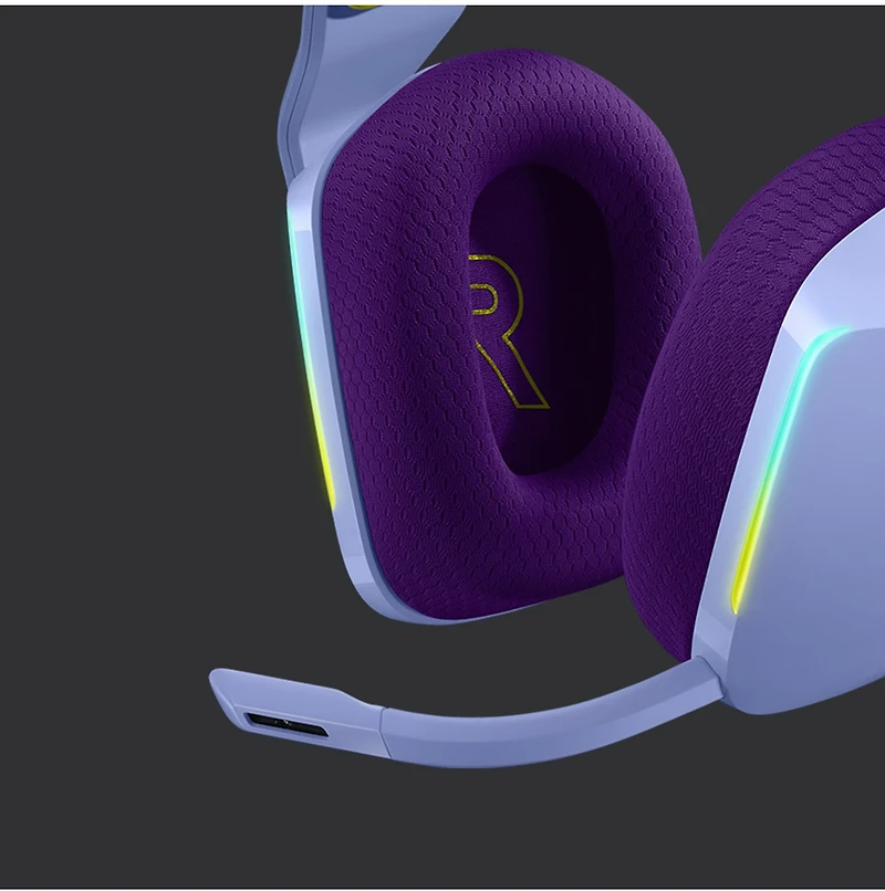 Logitech G733 Lightspeed Wireless Gaming Headset - Lilac 