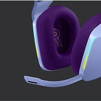 Logitech G733 Lightspeed Wireless Gaming Headset - Lilac 