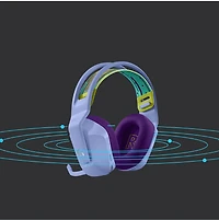 Logitech G733 Lightspeed Wireless Gaming Headset - Lilac 