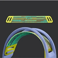 Logitech G733 Lightspeed Wireless Gaming Headset - Lilac 