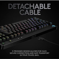 Logitech G PRO Mechanical Gaming Keyboard 