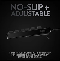 Logitech G PRO Mechanical Gaming Keyboard 