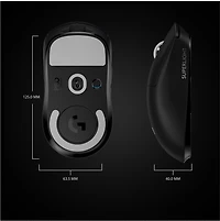 Logitech G Pro X Superlight Wireless Gaming Mouse - Black 
