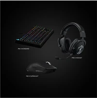 Logitech G Pro X Superlight Wireless Gaming Mouse - Noir 