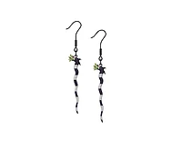 Beetlejuice Sandworm Wiggle Earrings 